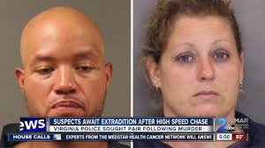 Suspects await extradition after police chase