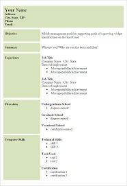 Definition, template and simple resume examples. 30 Simple And Basic Resume Templates For All Jobseekers Wisestep