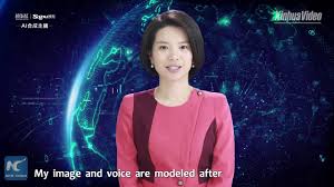 She has been working with fox news since march. Xinhua Unveils World S First Female Ai News Anchor Youtube