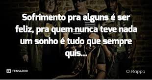 O Rappa Rappa Frases Sofrimento