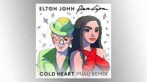 Listen To Dua Lipa Elton John Mash Up Four Of His Songs In New Dance Remix Cold Heart 97 9 Wrmf