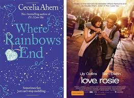 Bibliotopia Where Rainbows End Love Rosie Movie Review
