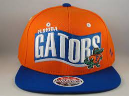 Another Great Design From Zephyr The Rally This Florida Gators Rally Snapback Has The Greatest Stitching And Embroidery I Have Ev Hats Florida Gators Zephyr