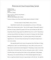 Aug 02, 2021 · if you want more information on essay writing in general, look at the secrets of essay writing. Visual Analysis Essay Outline Topics Examples