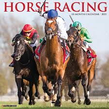 Prime members enjoy free delivery and exclusive access to music, movies, tv shows, original audio series, and kindle books. Horse Racing 2021 Wall Calendar Willow Creek Press 9781549212123 Amazon Com Books