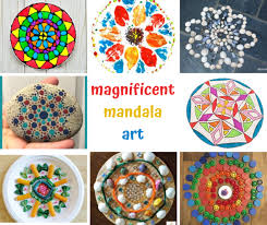 Magnificent Mandala Art Mandala Art Art For Kids Mandala
