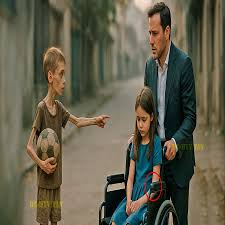 México - "¡DÉJAME JUGAR CON TU HIJA, Y HARÉ QUE CAMINE!", pidió el niño de  la calle al millonario... Déjame jugar con ella. Sé cómo hacer que tu hija  enferma vuelva a