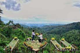 Tak sedikit pengunjung yang datang ke sini untuk mendapatkan jepretan foto yang instagramable. Harga Tiket Masuk Bukit Bulu Coban Rais Rute Lokasi Info Lengkap Bukit Bulu Coban Rais