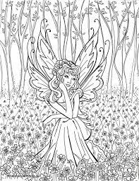 The best free, printable coloring pages for girls! Best Hard Fairies Coloring Pages For Girls 757 Coloring Pages For Teenagers Detailed Coloring Pages Abstract Coloring Pages