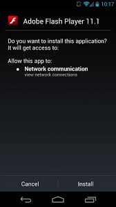 Adobe will show off its progress with flash 10 for smartphones at the mobile world congress monday, although it is still not. How To Manually Install Adobe Flash Player On Your Android Device Android Central