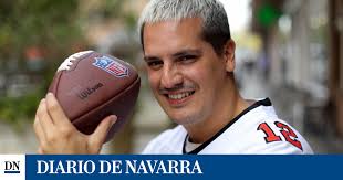 Javier López Leoz, el pamplonés que pone voz al fútbol americano