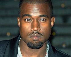 Image of Kanye West in his early rapping days