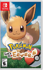 Pokemon Let S Go Eevee Nintendo Switch Pokemon Nintendo Switch Games Eevee