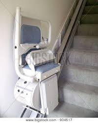 The stair stepper power chair is a revolutionary product allowing a user to climb up & down a stair way. Stair Chair Lift Image Photo Free Trial Bigstock