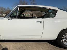 Image result for White 1967 Barracuda