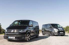 Buy transporter lwb vans and get the best deals at the lowest prices on ebay! Ford Transit Custom Sport Vs Vw Transporter Sportline Twin Test Review Parkers