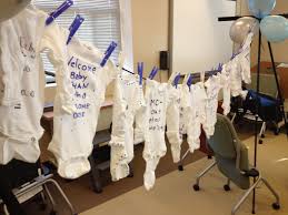 Pin By Melanie Sala Brown On Celebrate Work Baby Showers Office Baby Showers New Baby Products