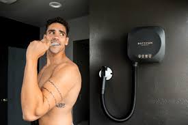 It supports up to 350 lb. Bodypluv Full Body Air Dryer That Feels Amazing Indiegogo