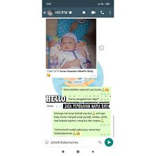 Nah pas sekali nih buat bunda yang ingin menamai nama dengan menggunakan nama islam. Zavier Keandra Althaffu Jasa Nama Bayi Hellobabynames Facebook