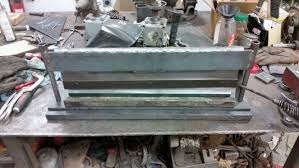 I made this press brake to fit on my hf 20 ton shop press. Diy Press Brake 13 Steps With Pictures Instructables