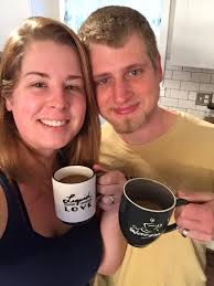 Starting the morning off with literally some "liquid love" in our new  house!! ☕️