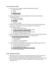 Kegiatan utama perusahaan dagang adalah …. Membuat Tes Benar Salah Pg Dan Menjodohkan Docx Soal Akuntansi Menurut Tingkatan Taksonomi Bloom C1 C6 Bentuk Soal Benar Salah Pilihan Ganda Dan Course Hero