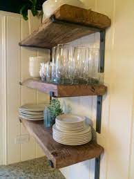 32 Charming Ways To Add Reclaimed Wood To Your Kitchen And Make Your Space Gorgeous Home Decor Industrial Decor Kitchen Shelves