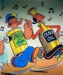 Popeye Y Olivia Enamorados Popeye And Olive Popeye The Sailor Man Popeye Cartoon