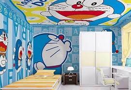 Padahal setiap kali orang tua saya lihat mereka bilang bagus sekali lukisan saya. 25 Dekorasi Kamar Doraemon Untuk Desain Kamar Yang Menarik