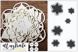 Download Paper Cut Flowers Svg Cut File Paper Cutting Bundle Diy Free Design Of The Week Design Bundles
