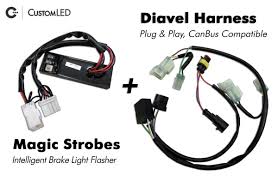 2011 2018 Ducati Diavel Magic Strobes Brake Light Flasher Custom Led