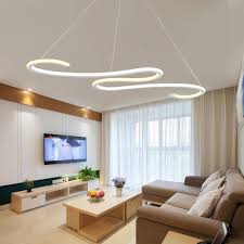 Twisted Snake Suspended Lighting Fixture Remote Controlled Modern Ceiling Lamp Modern Ceiling Lamps Suspended Lighting Fixtures Modern Chandelier