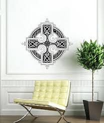 Modern interior design of a living room indoors apartment, home, office. Ambiance Irlandaise Et Decoration Celtique Floriane Lemarie Interior Wall Decor Creative Wall Decor Face Wall Decal