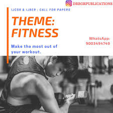 Visual students perform best when they can work through a process with pictures. Call For Papers Workout Physical Education Fitness