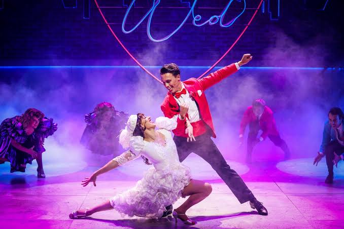 The Wedding Singer review [Melbourne] – Man in Chair