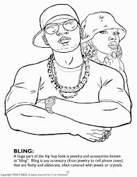 Our printable sheets for coloring in are ideal to brighten your family's day. Free Printable Rapper Coloring Pages