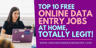 There are various online data entry jobs from home available online/offline to choose. Top 10 Free Online Data Entry Jobs From Home Totally Legit