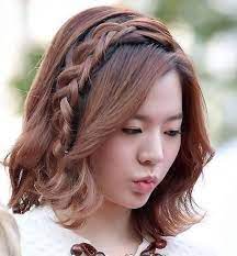 Korean Hairstyles Women Korejskie Zhenskie Pricheski Korotkovolosye Devushki Ukladka Korotkih Volos