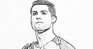 Cristiano Ronaldo Para Pintar E Imprimir Como desenhar colete bts passo a passo #arteeciabrasil. cristiano ronaldo para pintar e imprimir