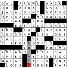 Check spelling or type a new query. Sunday December 20 2020 Diary Of A Crossword Fiend