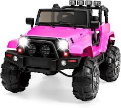 Check spelling or type a new query. Amazon Com Best Choice Products Kids 12v Ride On Truck Battery Powered Toy Car W Spring Suspension Remote Control 3 Speeds Led Lights Bluetooth Pink Toys Games