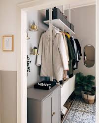 Schmale Garderobe Flur Garderobe Flur Garderobe Kleiner Flur Ikea Garderoben Ideen