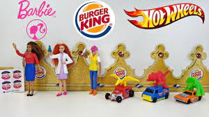 Burger king lieferservice king jr menu. New Burger King Barbie Hot Wheels T Rex March 2020 Youtube