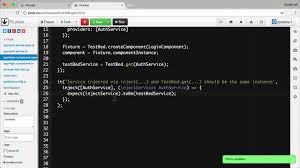 A testbed (also spelled test bed) is a platform for conducting rigorous, transparent, and replicable testing of scientific theories, computational tools, and new technologies. Testing Dependency Injection Angular