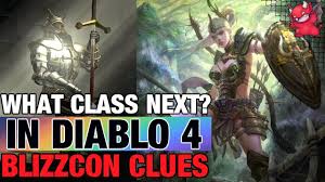 The talent and skills sound amazing. Diablo 4 What Classes Are Next Looking At Possibilities Youtube