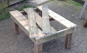Be sure to browse through all the free coffee table plans so you can choose a style that's right for your home and requires a. Easy Woodworking Project Plans For Workbench And Coffee Table The Joinery Plans Blog