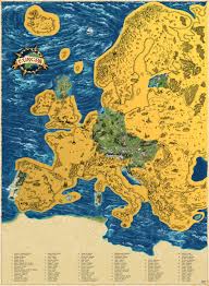 Finland has the largest concentration and producer of gold in the european union. Channel Distribution Gifts En Gadgets Giftio Scratch Off World Map Europe Gold 90x66 Cm