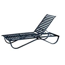 Tradewinds Scandia Black Commercial Strap Stackable Patio Chaise Lounge Hd 9054m 4 The Home Depot Patio Chaise Lounge Patio Chaise Chaise Lounge Chair