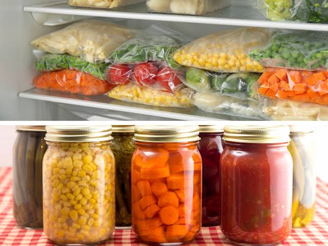 Storage, Freezing, and Canning Safety