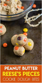 Edible Peanut Butter Cookie Dough Bites Recipe Cookie Dough Cookie Dough Bites Edible Cookie Dough Recipe